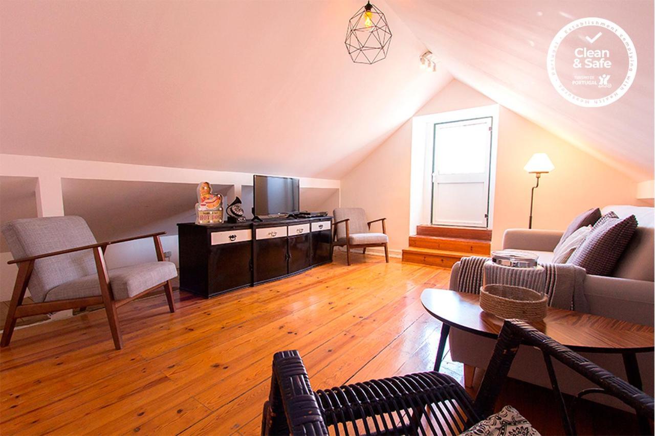 Ferienwohnung Rossio Vintage By Homing Lissabon Exterior foto