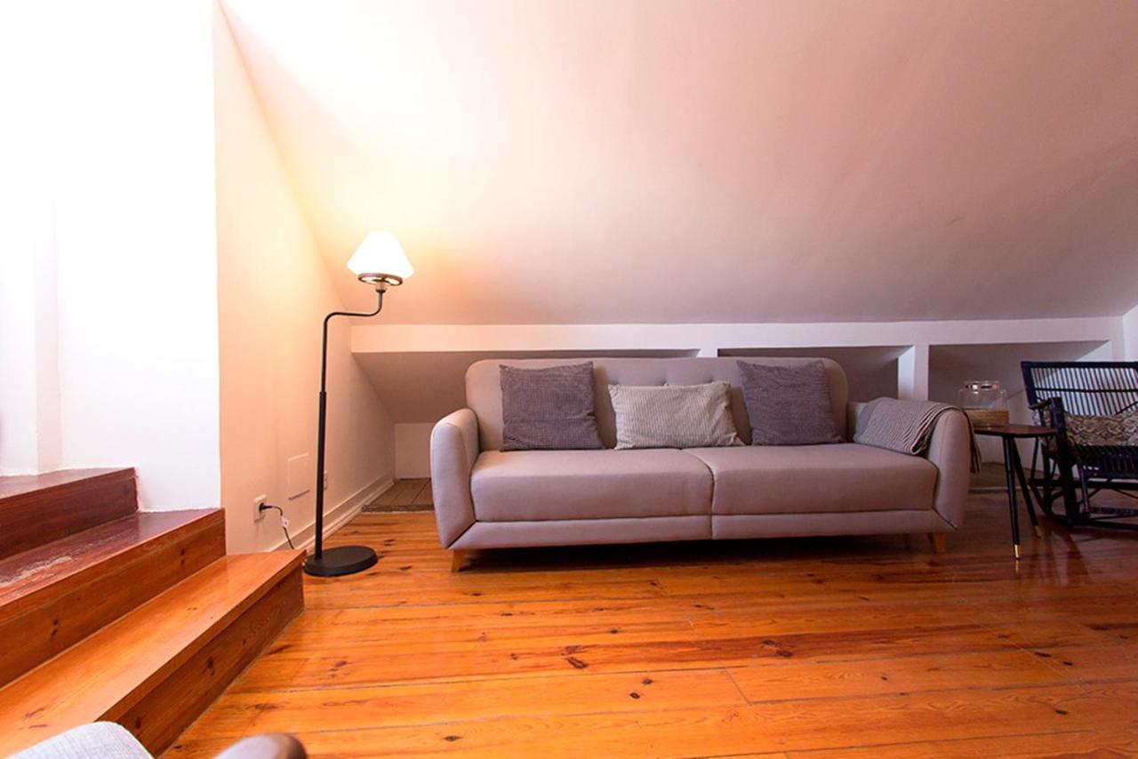 Ferienwohnung Rossio Vintage By Homing Lissabon Exterior foto