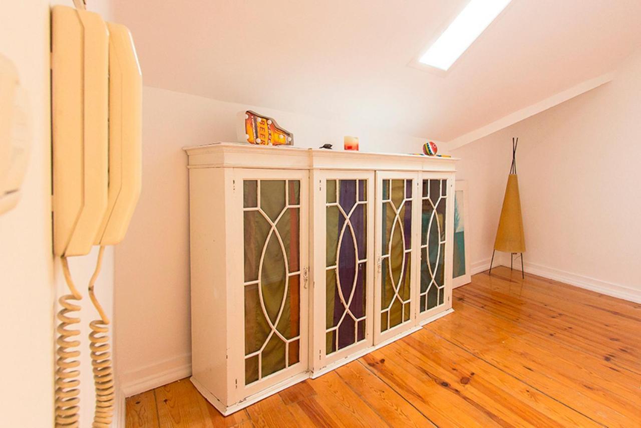 Ferienwohnung Rossio Vintage By Homing Lissabon Exterior foto