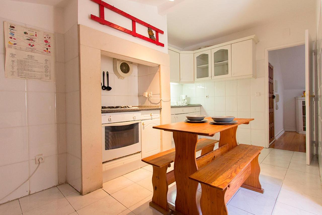 Ferienwohnung Rossio Vintage By Homing Lissabon Exterior foto