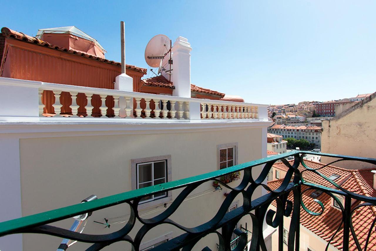 Ferienwohnung Rossio Vintage By Homing Lissabon Exterior foto